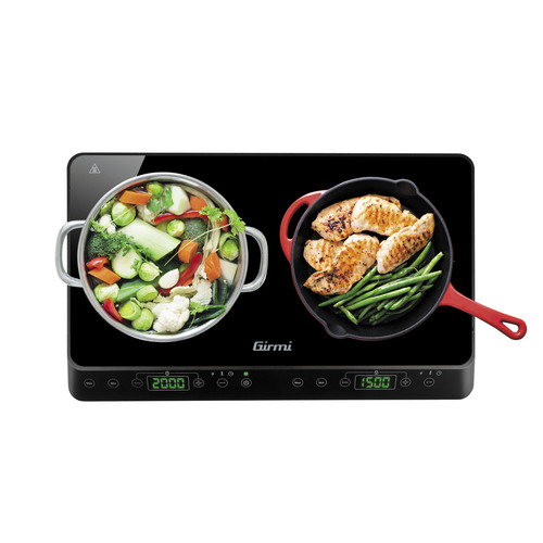 Double Induction Hob PI51 | Girmi